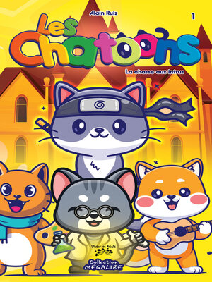 cover image of Les Chatoons #1